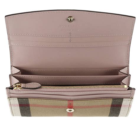 burberry card wallet women's|real burberry wallet.